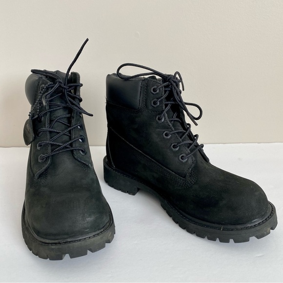 TIMBERLAND JUNIOR 6-INCH PREMIUM WATERPROOF BOOT 2.5 - Picture 12 of 15